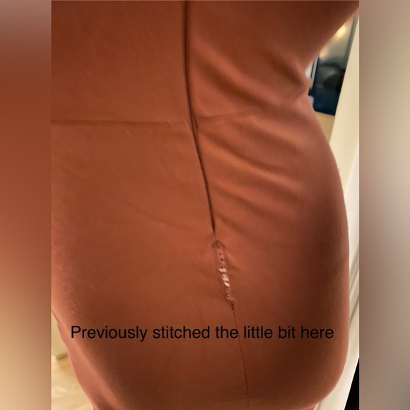 Halter-Neck Short Dress - Picture 6 of 6